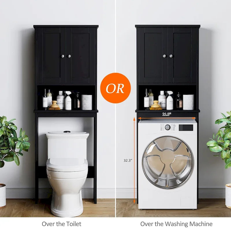 Over The Toilet Storage Cabinet