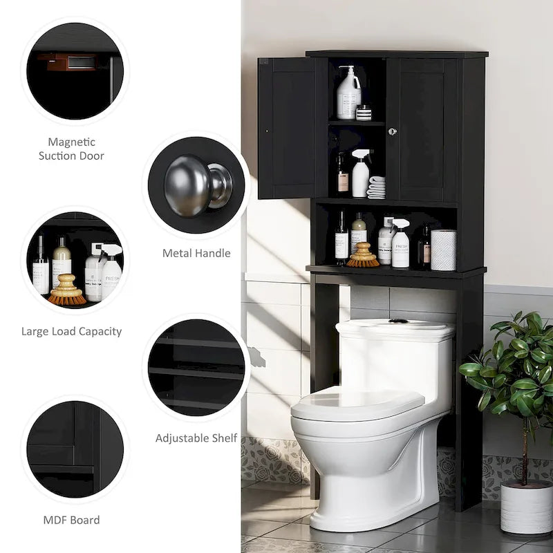 Over The Toilet Storage Cabinet