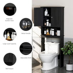 Badezimmerschrank über der Toilette