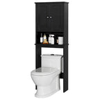 Badezimmerschrank über der Toilette