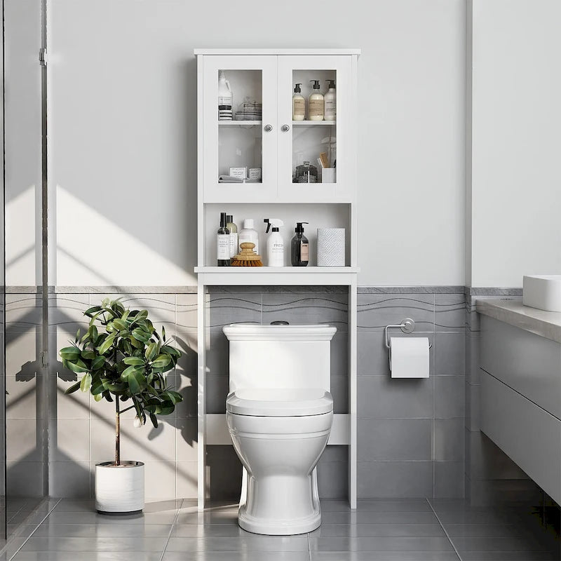 Over The Toilet Storage Cabinet
