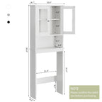 Badezimmerschrank über der Toilette