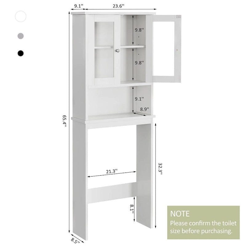 Over The Toilet Storage Cabinet