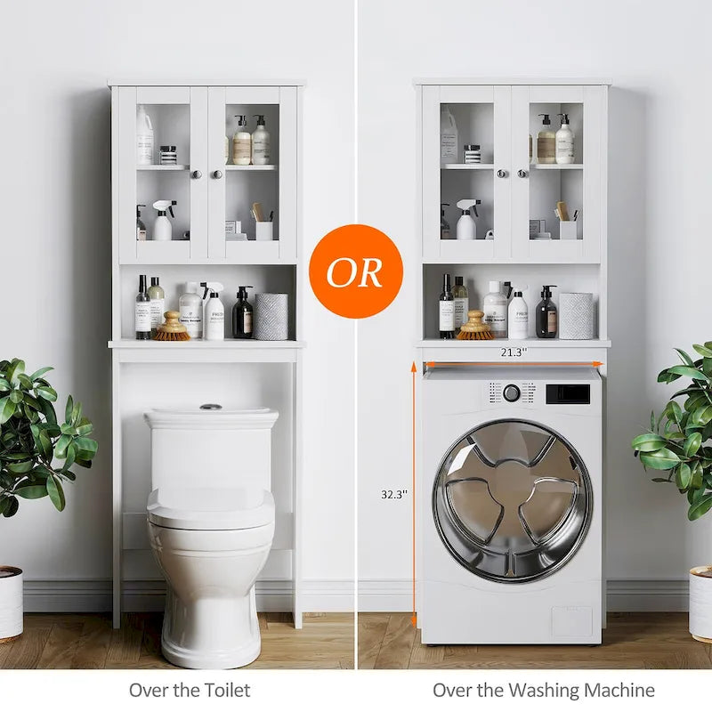 Over The Toilet Storage Cabinet
