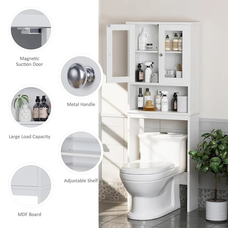 Over The Toilet Storage Cabinet
