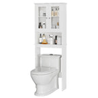 Badezimmerschrank über der Toilette