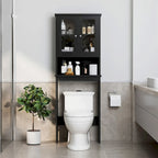 Badezimmerschrank über der Toilette