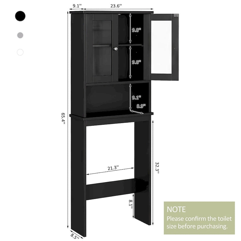 Over The Toilet Storage Cabinet