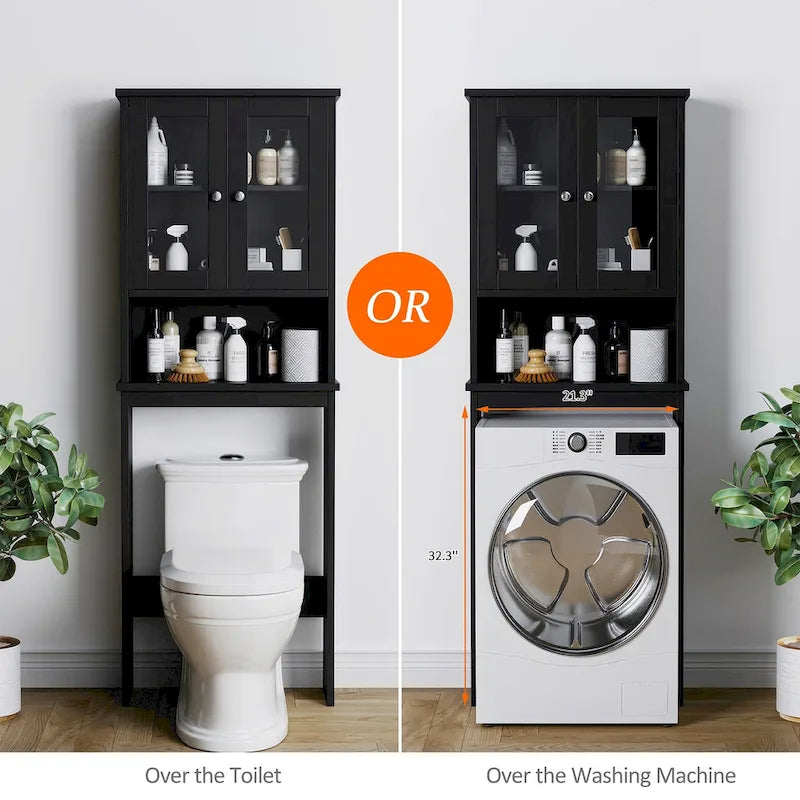 Over The Toilet Storage Cabinet