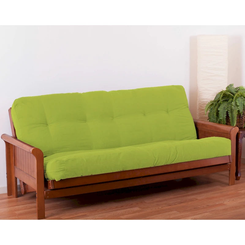 8-inch Thick Twill Futon Mattress (Twin, Full, or Queen)