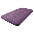 6 Zoll dicke Twill-Futonmatratze (Einzel-, Doppel- oder Queensize)