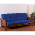 6 Zoll dicke Twill-Futonmatratze (Einzel-, Doppel- oder Queensize)