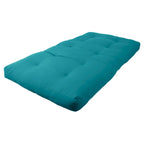 6 Zoll dicke Twill-Futonmatratze (Einzel-, Doppel- oder Queensize)