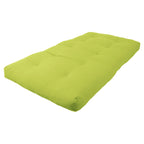 6 Zoll dicke Twill-Futonmatratze (Einzel-, Doppel- oder Queensize)