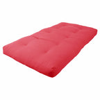 6 Zoll dicke Twill-Futonmatratze (Einzel-, Doppel- oder Queensize)