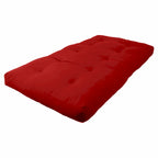 6 Zoll dicke Twill-Futonmatratze (Einzel-, Doppel- oder Queensize)