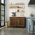 Elegant Kitchen Island - Organize and Beautify Your Space Buffet Table - 47.2X23.6X33.5