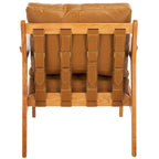 Massiver Akzentstuhl mit Kissen (komplett montiert) - 71,12 cm B x 83,82 cm T x 86,36 cm H - 28Bx33Tx34H