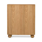 Modrest Moderne Kommode aus Natureiche