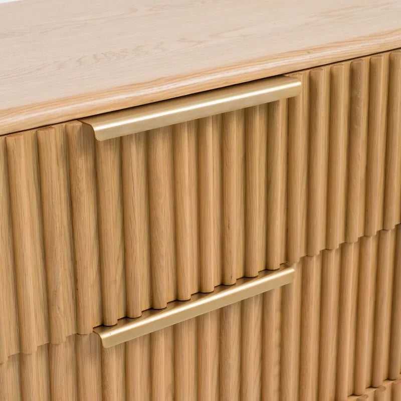 Modrest Modern Natural Oak Chest