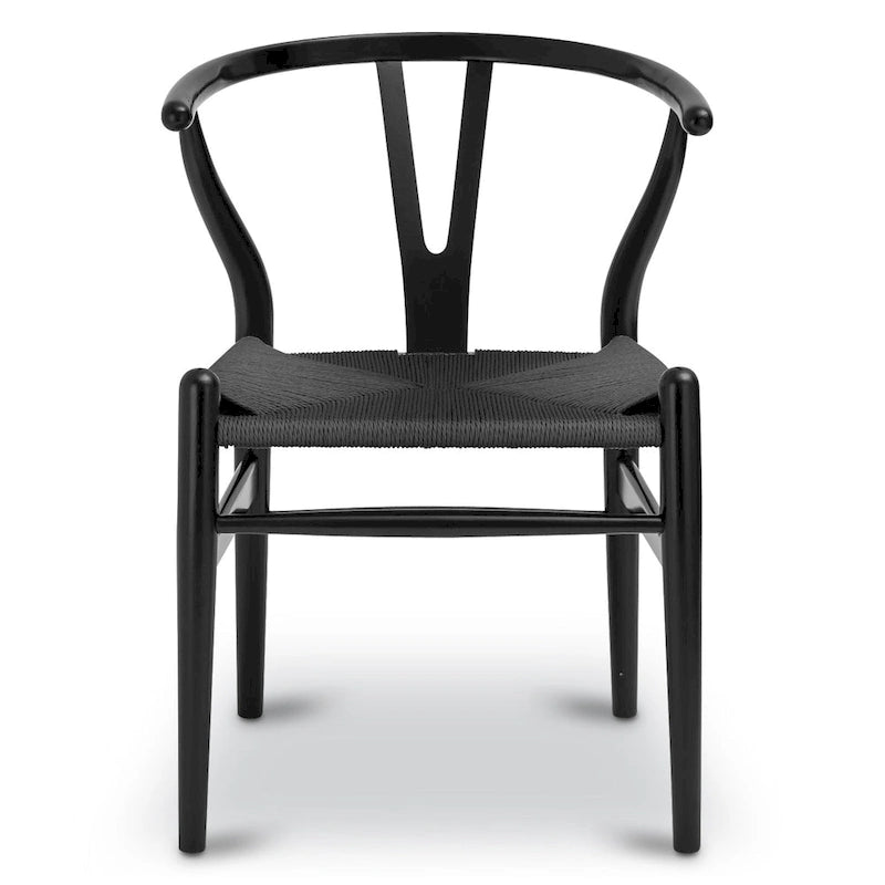 Weave Chairs - Solid Wood Frame