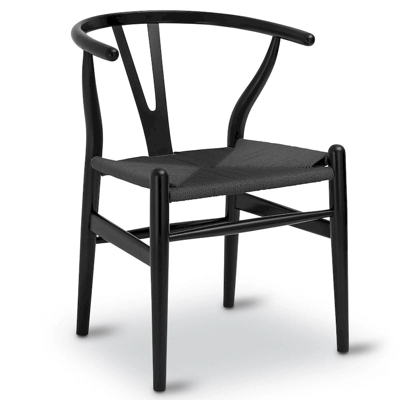 Weave Chairs - Solid Wood Frame
