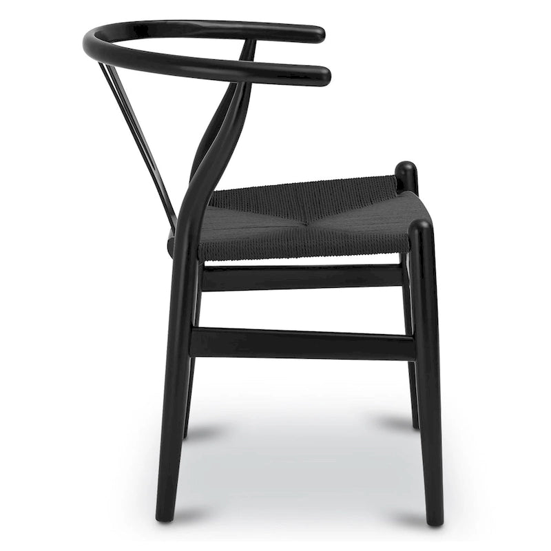 Weave Chairs - Solid Wood Frame