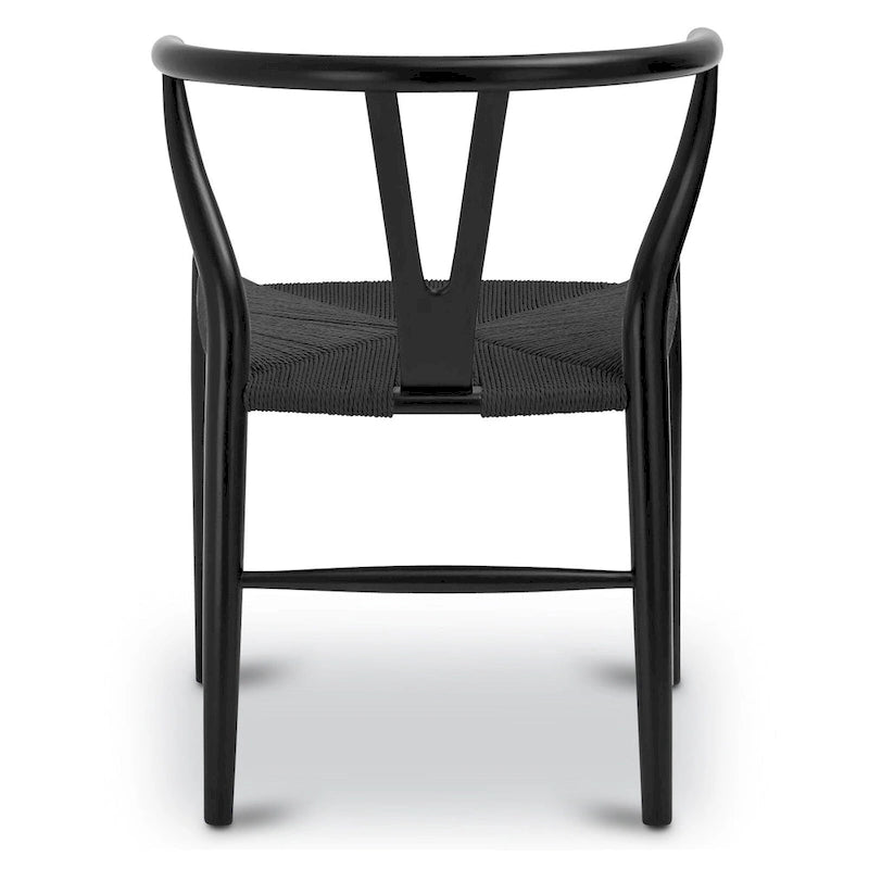 Weave Chairs - Solid Wood Frame