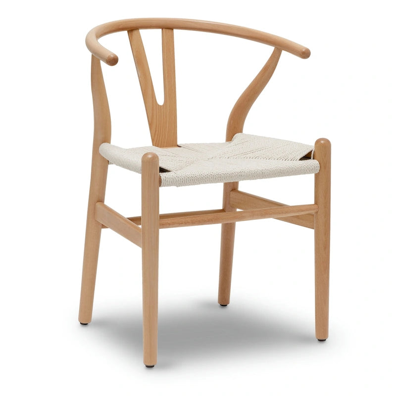 Weave Chairs - Solid Wood Frame