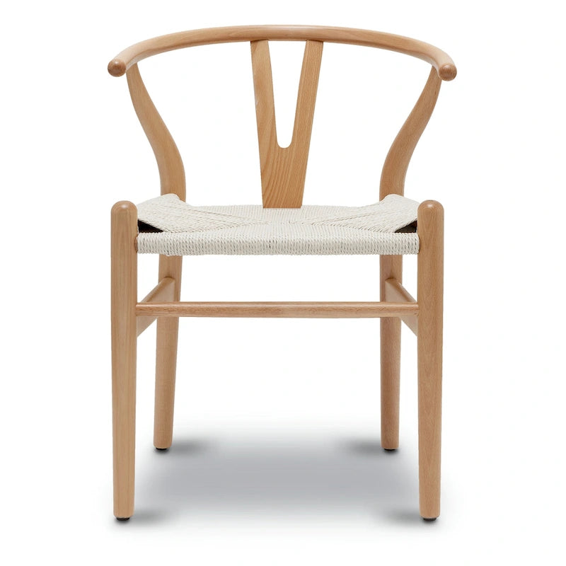 Weave Chairs - Solid Wood Frame