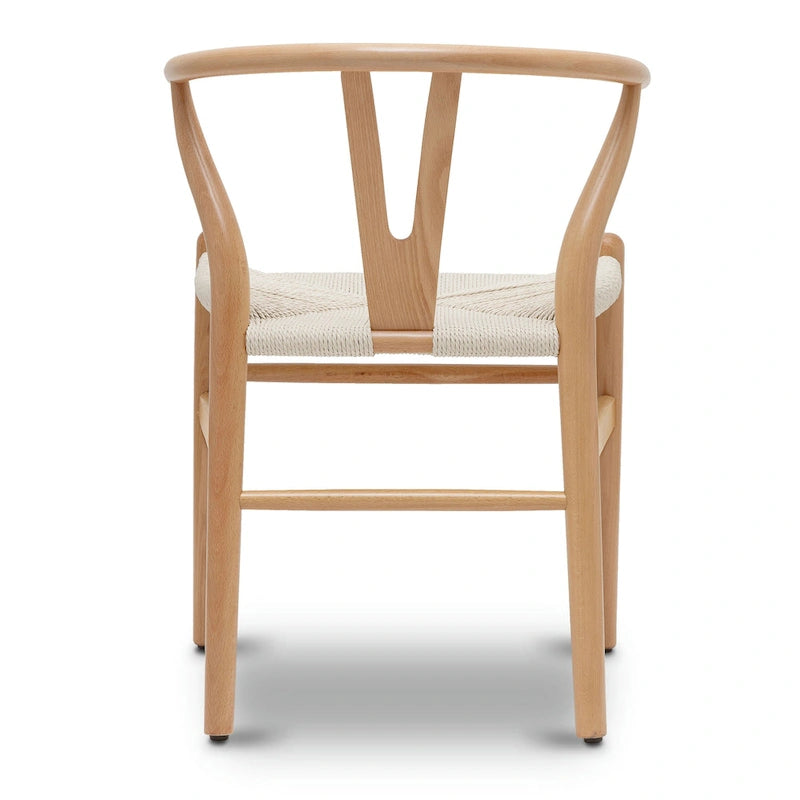 Weave Chairs - Solid Wood Frame