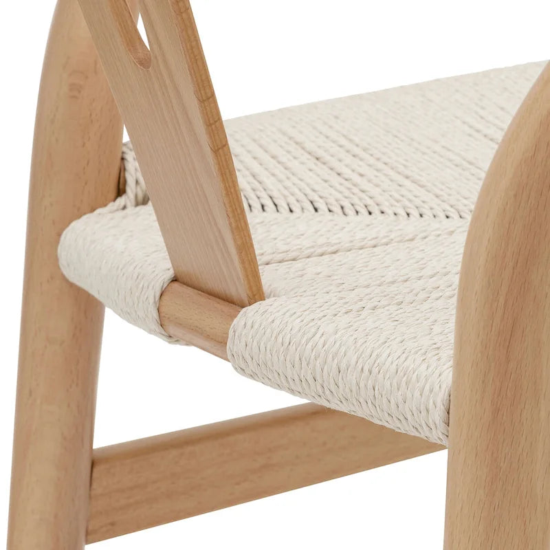 Weave Chairs - Solid Wood Frame