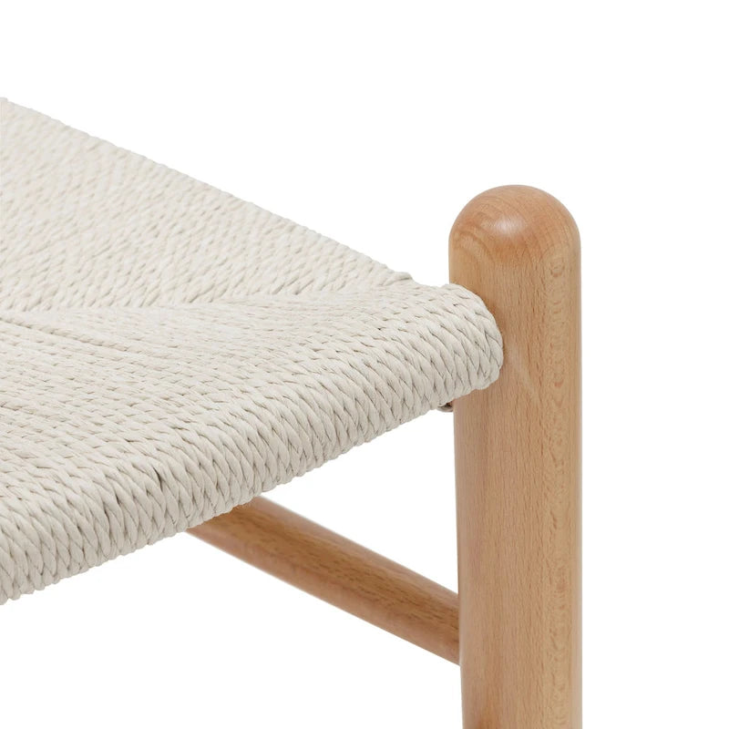 Weave Chairs - Solid Wood Frame
