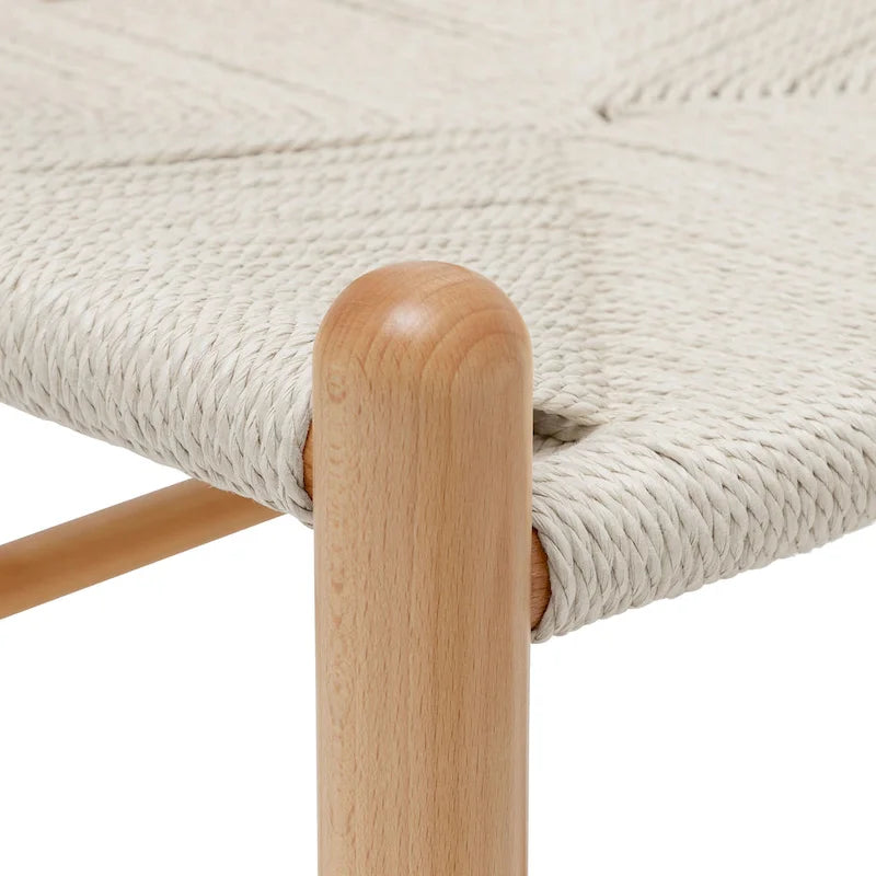 Weave Chairs - Solid Wood Frame