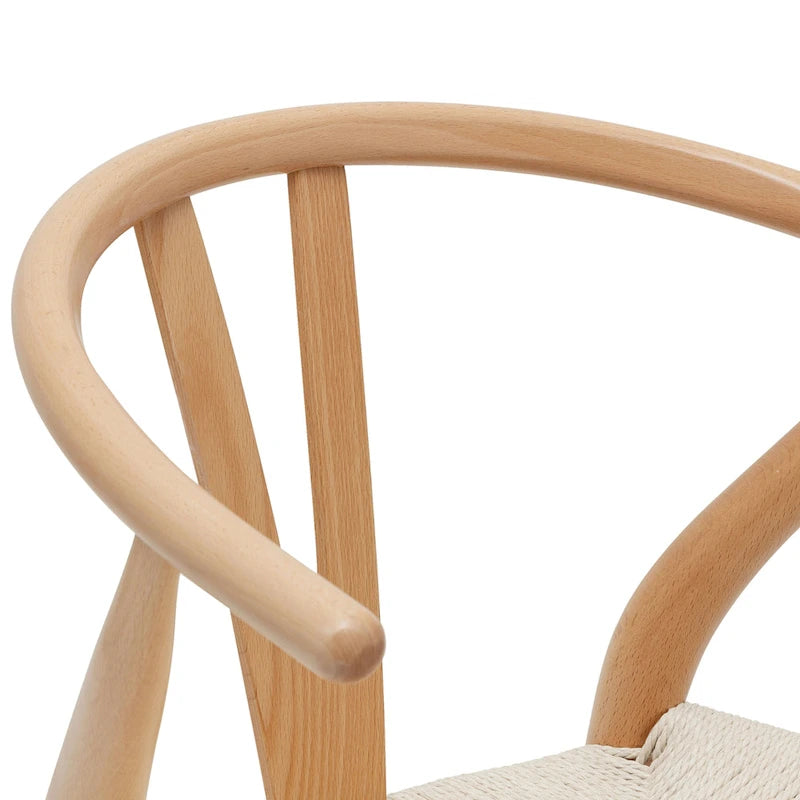 Weave Chairs - Solid Wood Frame