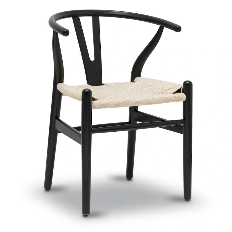Weave Chairs - Solid Wood Frame