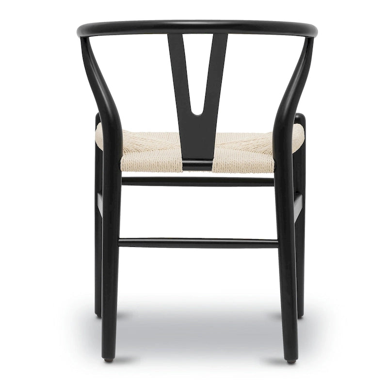 Weave Chairs - Solid Wood Frame