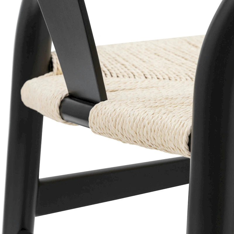 Weave Chairs - Solid Wood Frame