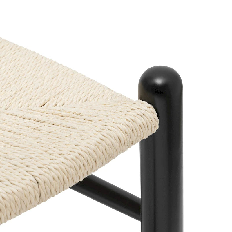 Weave Chairs - Solid Wood Frame