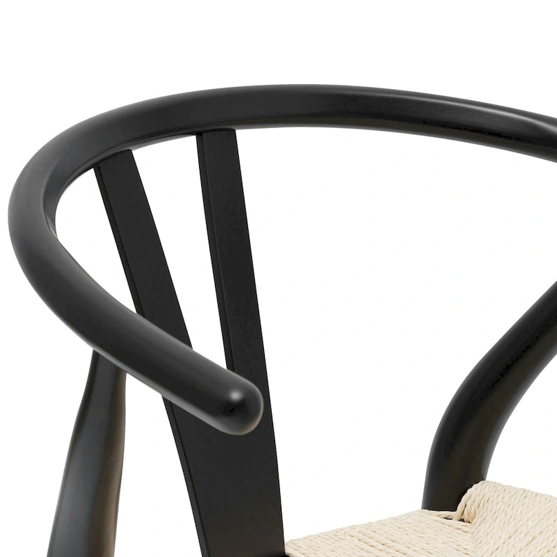 Weave Chairs - Solid Wood Frame